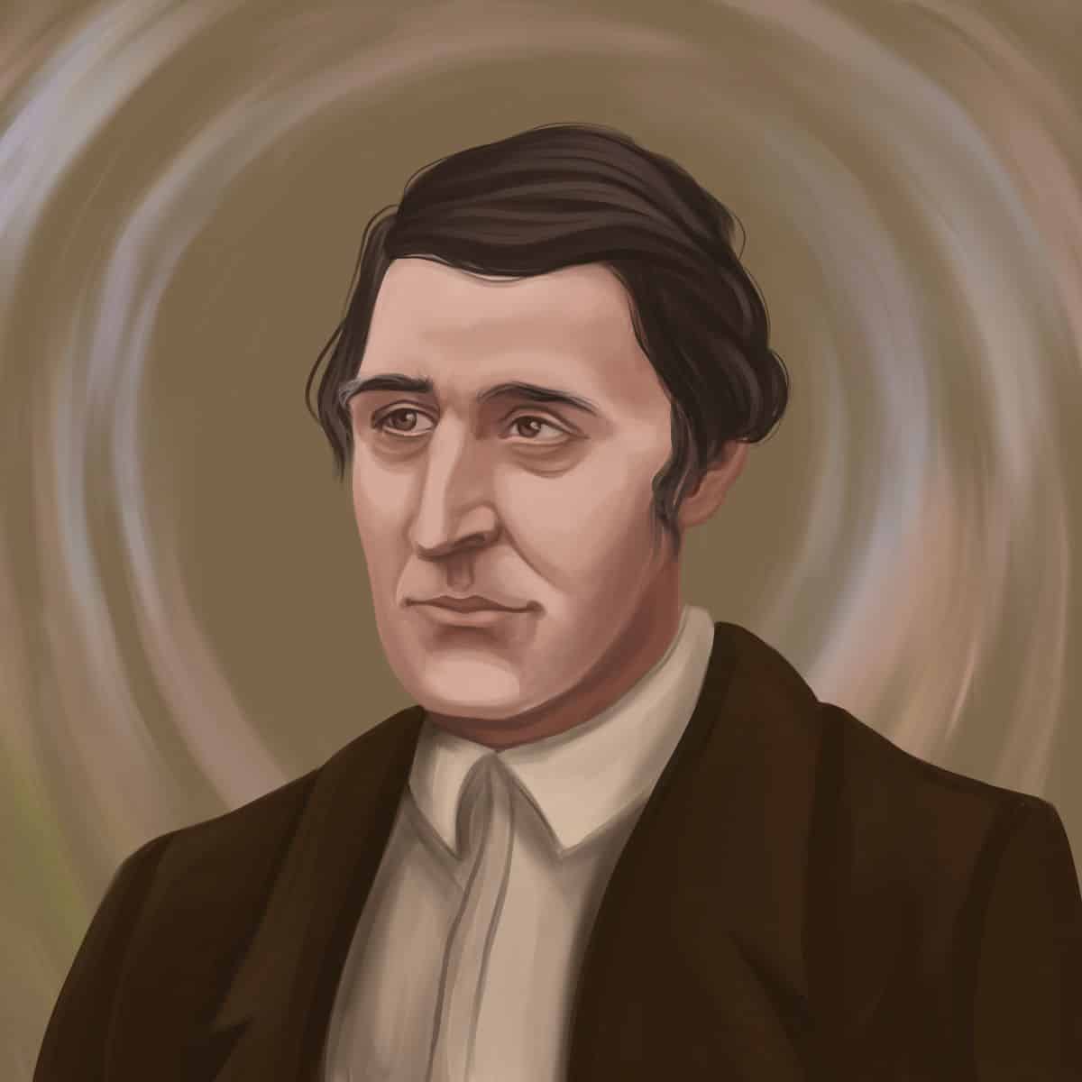 Ralph Waldo Emerson Portrait