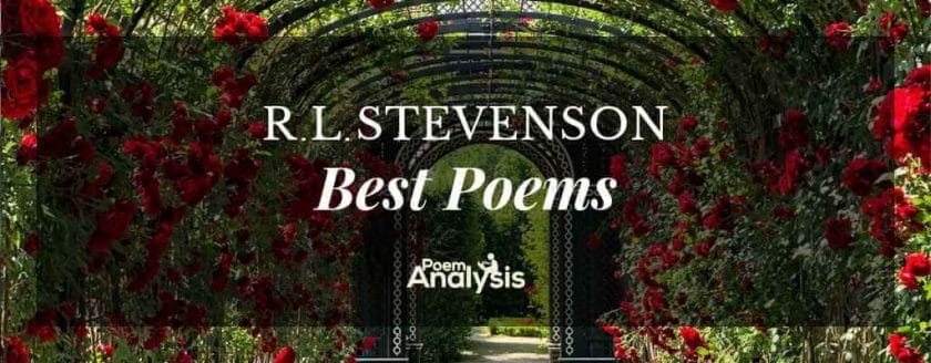 Robert Louis Stevenson Best Poems