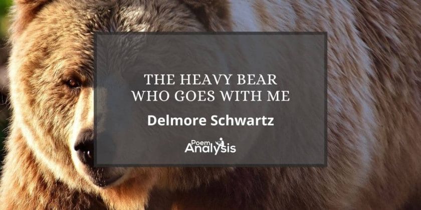 The Heavy Bear Who Goes With Me by Delmore Schwartz