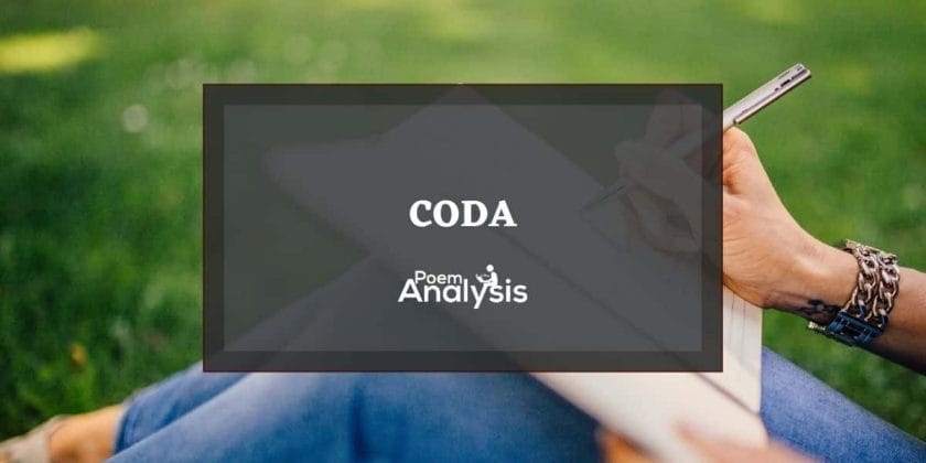 Coda definition, meaning, and examples