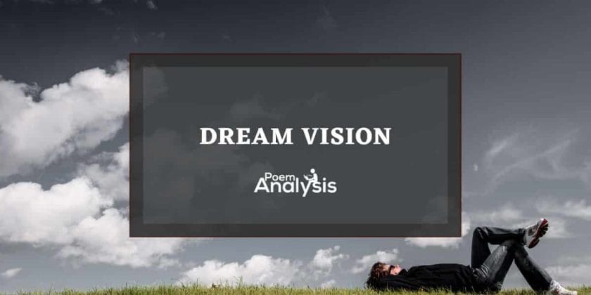 Dream Vision (Dream Allegory) Definition and Examples