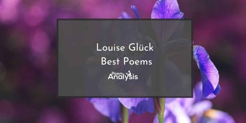 Best Louise Glück Poems
