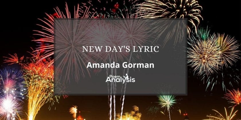 New Day’s Lyric by Amanda Gorman