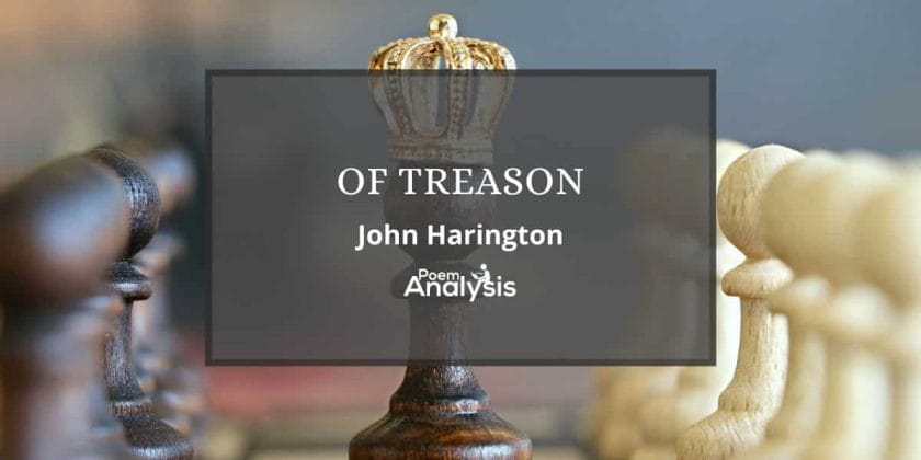 Of Treason by John Harington