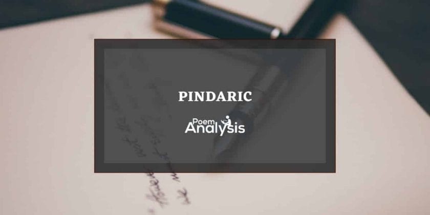 Pindaric Poetry Definition and Examples