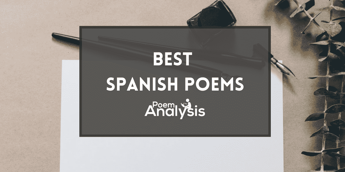 10 Of The Best Spanish Poems Poet