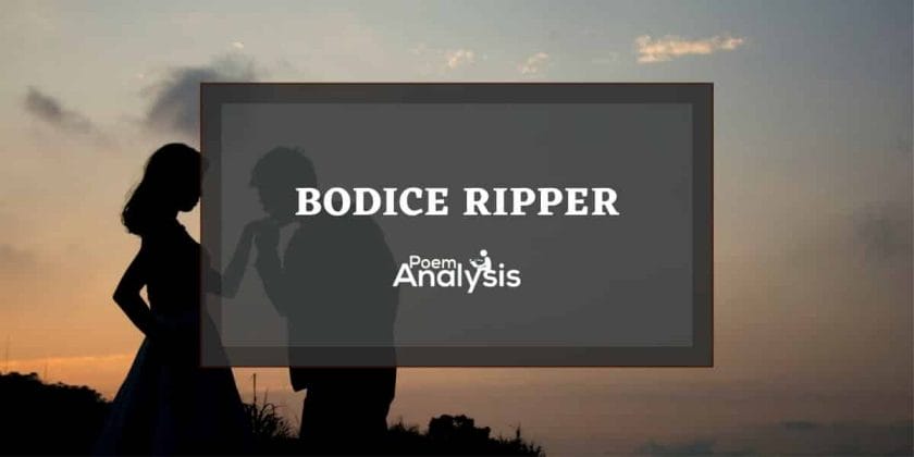 Bodice Ripper definition and books