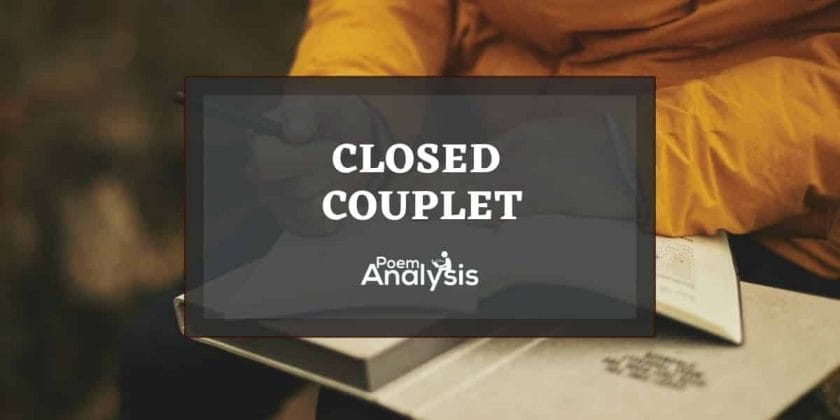 Closed Couplet Definition and Examples