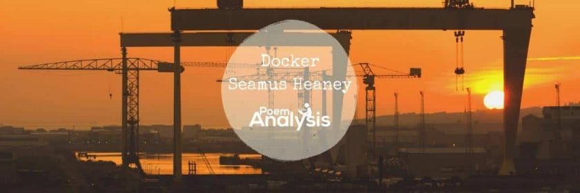 Docker by Seamus Heaney