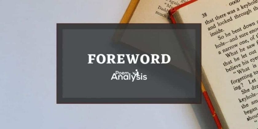 Foreword Definition and Examples