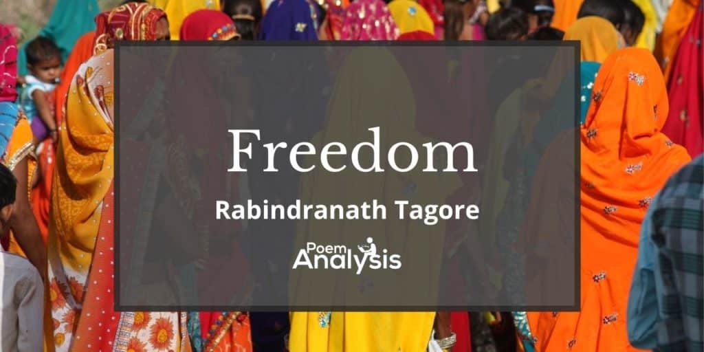 Freedom by Rabindranath Tagore