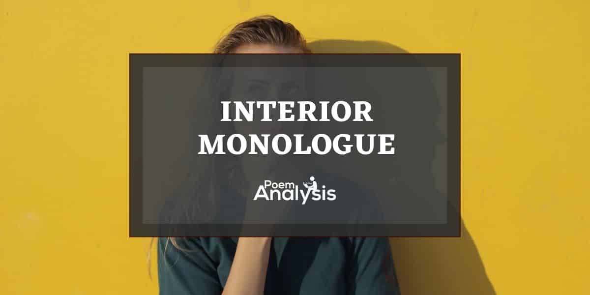 internal monologue definition