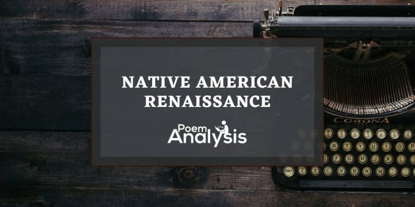 Native American Renaissance Definition and Examples