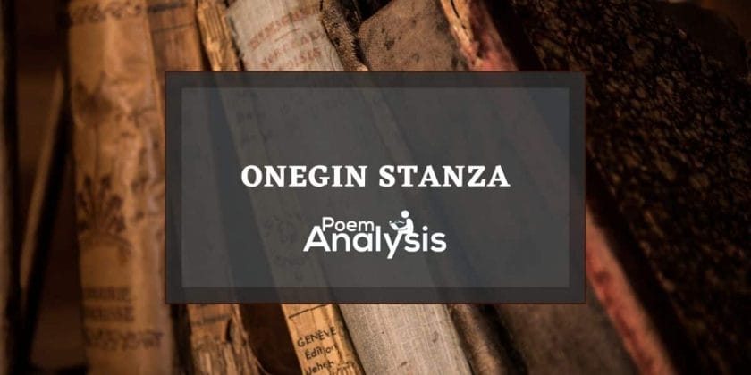 Onegin Stanza definition and examples