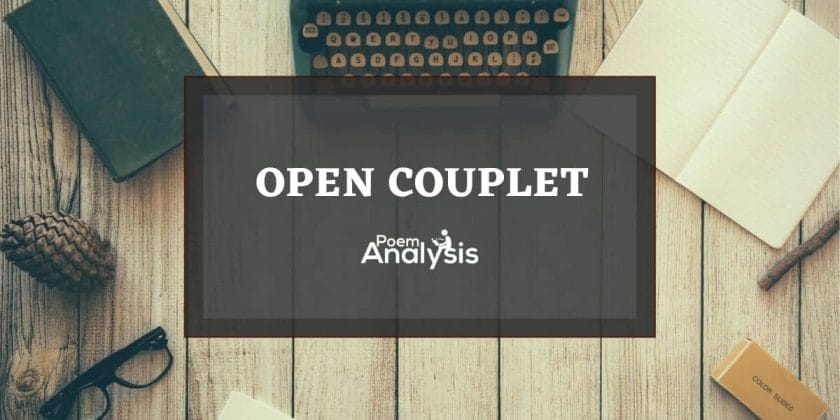 Open Couplet definition and examples
