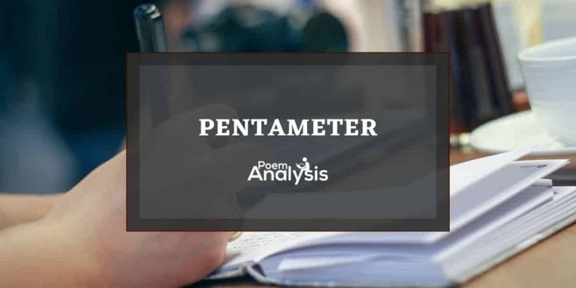 Pentameter Definition and Examples