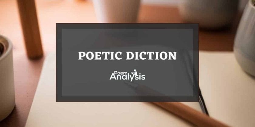 Poetic Diction definition and examples