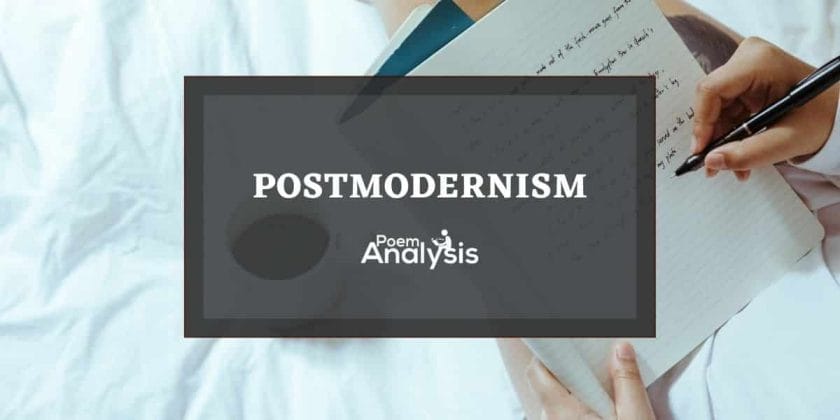 Postmodernism definition and literary examples