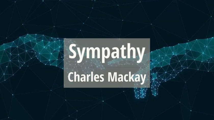 Sympathy by Charles Mackay