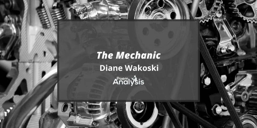The Mechanic by Diane Wakoski