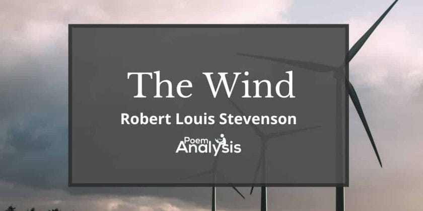 The Wind by Robert Louis Stevenson
