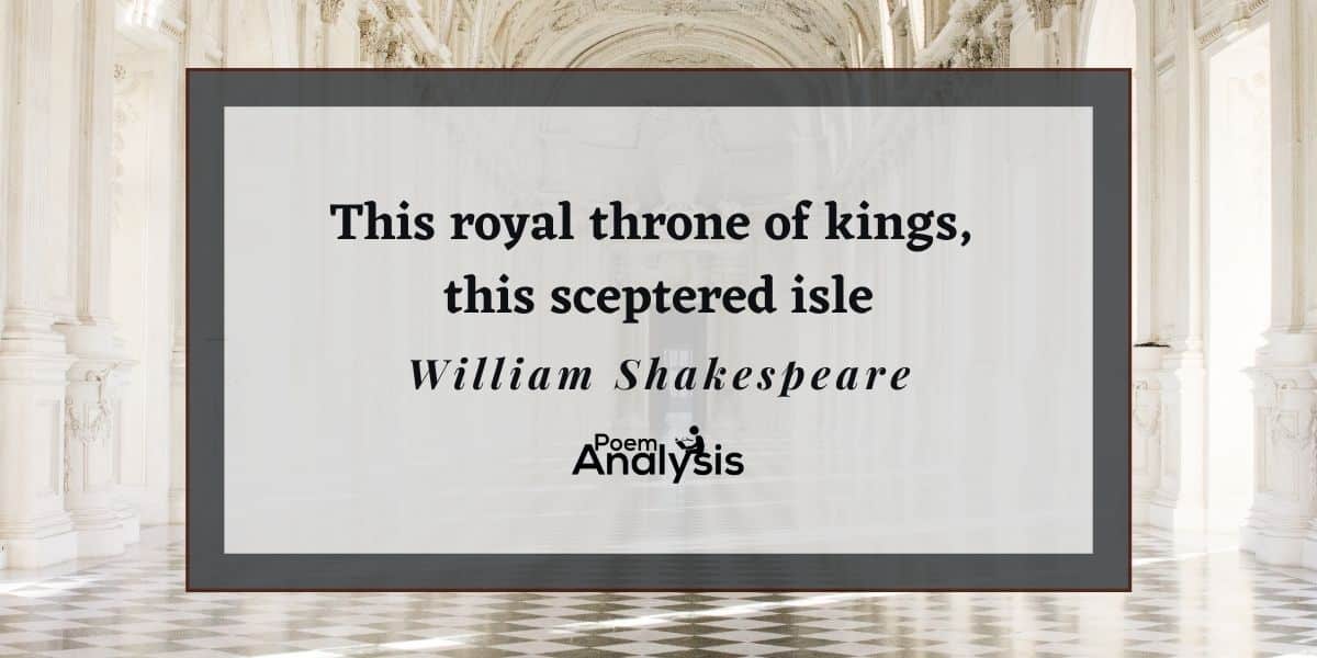 King Richard II Analysis