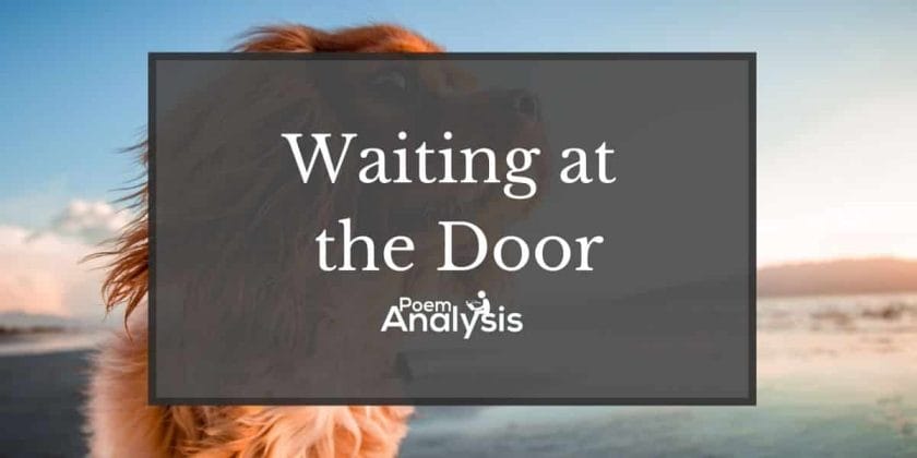 Waiting at the Door (Dog Poem)