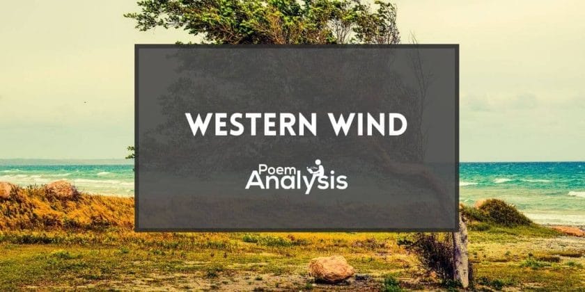 Western Wind (Westron Wynde) 