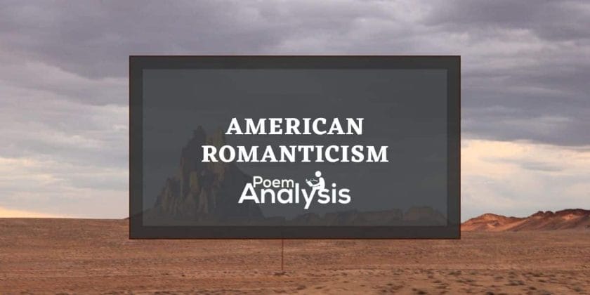 American Romanticism definition and literary examples