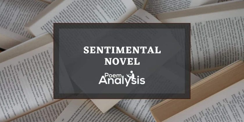 Sentimental Novel definition and examples
