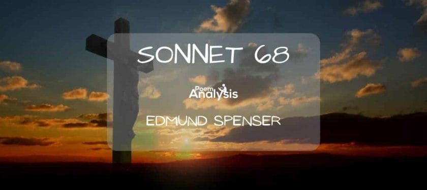 Sonnet 68 by Edmund Spenser