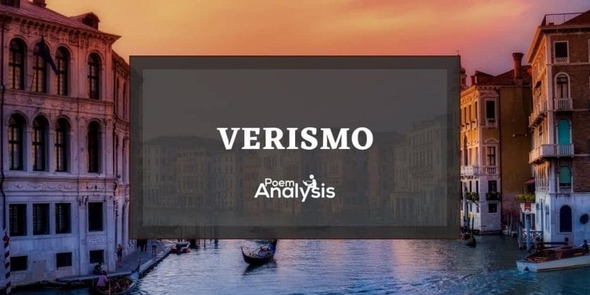 Verismo definition and examples
