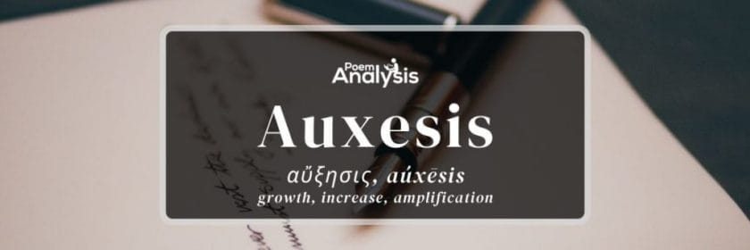 Auxesis definition and examples