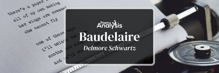 Baudelaire by Delmore Schwartz