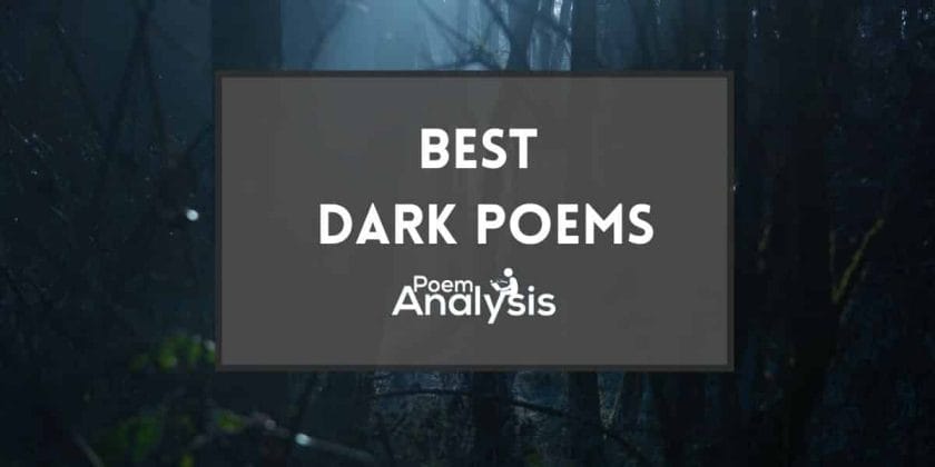 Best Dark Poems