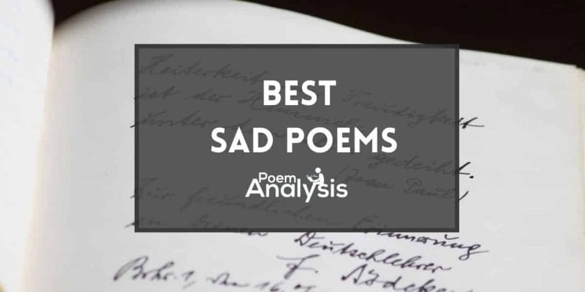 Best Sad Poems