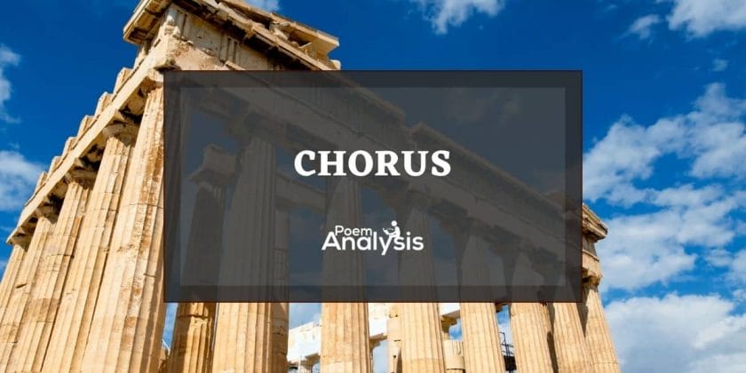 Chorus in Literature Definition and Examples