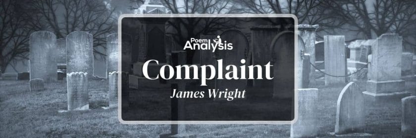 Complaint by James Wright