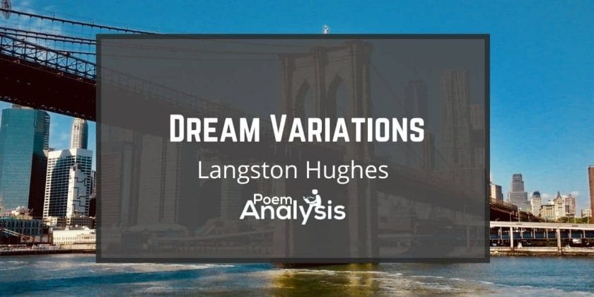 Dream Variations by Langston Hughes