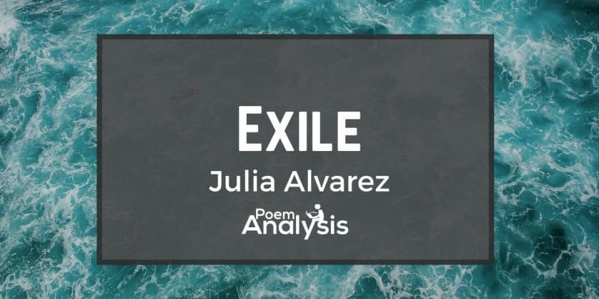 Exile by Julia Alvarez