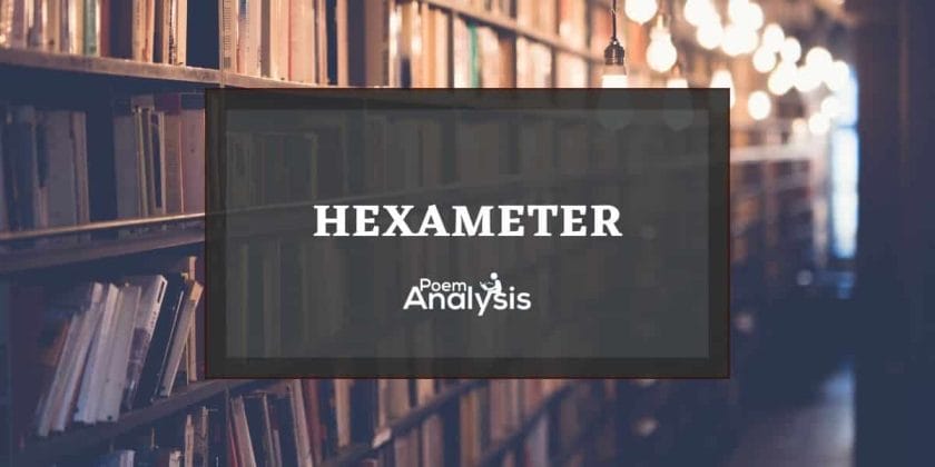 Hexameter definition and examples