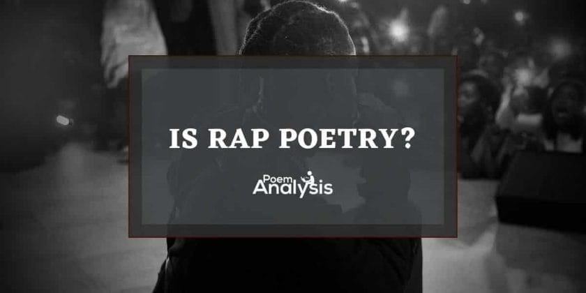 Is Rap Poetry?