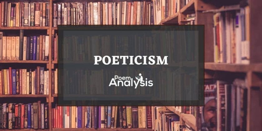 Poeticism definition and examples