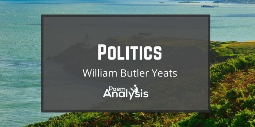 Politics by William Butler Yeats