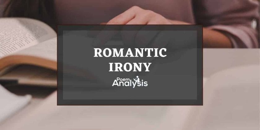 Romantic Irony definition and examples