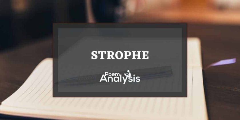 Strophe definition and examples