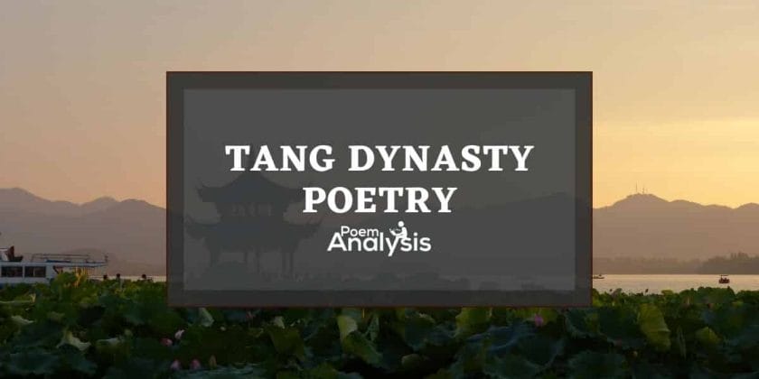 Tang Dynasty Poetry
