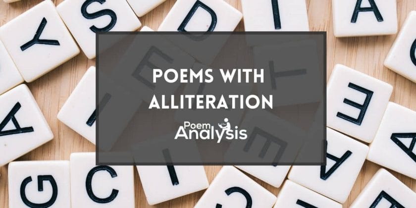Best Poems with Alliteration 