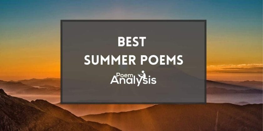 Best Summer Poems