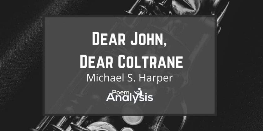 Dear John, Dear Coltrane by Michael S. Harper
